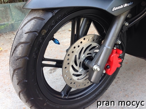 ขายPCX150สีดำ ปี2013 ไมล์2,570โล