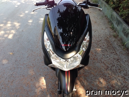 ขายPCX150สีดำ ปี2013 ไมล์2,570โล