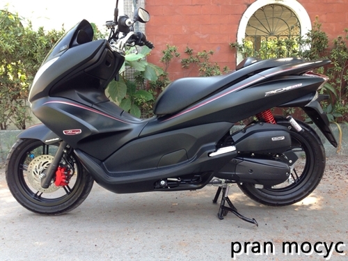 ขายPCX150สีดำ ปี2013 ไมล์2,570โล