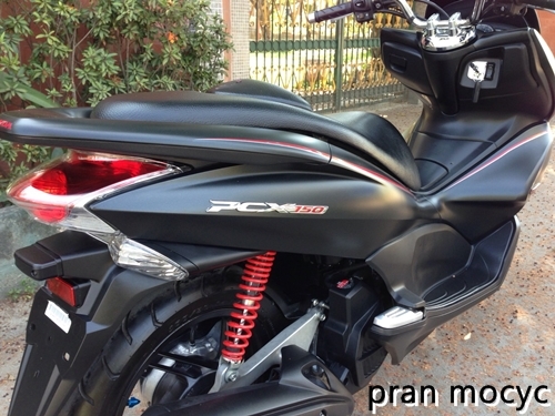 ขายPCX150สีดำ ปี2013 ไมล์2,570โล