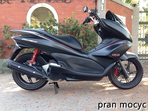 ขายPCX150สีดำ ปี2013 ไมล์2,570โล