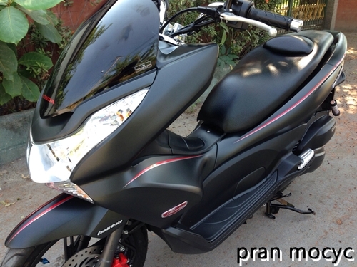 ขายPCX150สีดำ ปี2013 ไมล์2,570โล