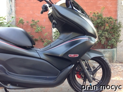 ขายPCX150สีดำ ปี2013 ไมล์2,570โล
