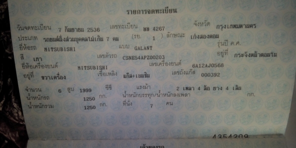 ขายรถเก๋ง มิตซูกาแลนท์ อัลติม่า ถูกๆ ใช้งานคุ้ม *** ราคา 42,000** ขายรถเก๋ง มิตซูกาแลนท์ อัลติม่า ถูกๆ ใช้งานคุ้ม *** ราคา 42,000**