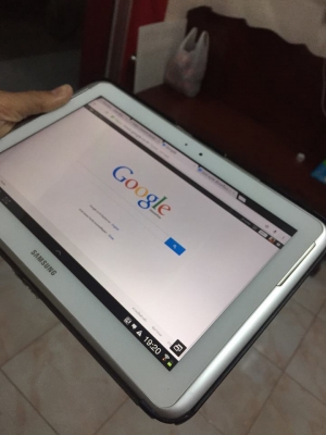 โน๊ต 10.1 สภาพใหม่กิ้ก ใส่ซิมไม่ได้