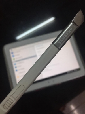 โน๊ต 10.1 สภาพใหม่กิ้ก ใส่ซิมไม่ได้