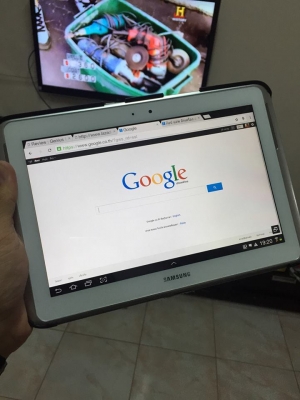 โน๊ต 10.1 สภาพใหม่กิ้ก ใส่ซิมไม่ได้