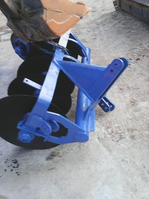 ขายรถไถ 30 แรงม้า 2เพลา พร้อมใช้งานพร้อมผาน 5*22