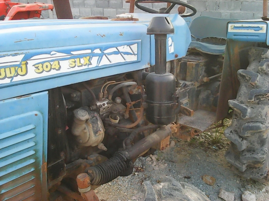 ขายรถไถ 30 แรงม้า 2เพลา พร้อมใช้งานพร้อมผาน 5*22