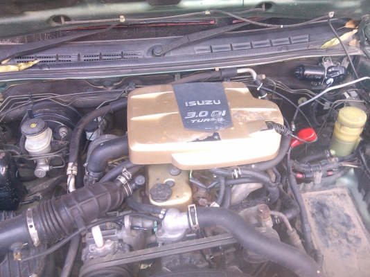 ขายกระบะ อีซูซุ hilander ปี 2003 ขายกระบะ อีซูซุ hilander ปี 2003