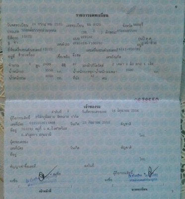 ขายรถisuzu4ล้อกลางสั้นลงเล่มแล้วน้ำมันเครื่องแห้งขายตามสภาพ ขายรถisuzu4ล้อกลางสั้นลงเล่มแล้วน้ำมันเครื่องแห้งขายตามสภาพ