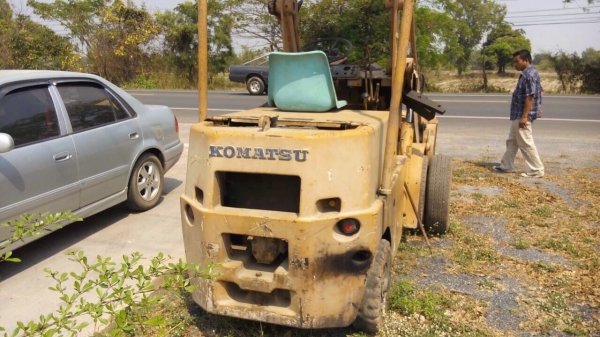 ขาย โฟคลิฟท์ รถตัก