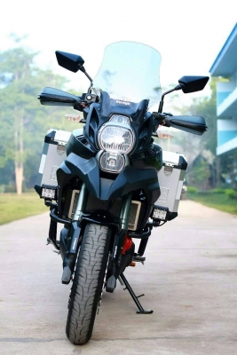kawasaki Versys 650 ปี 2011 สภาพดีมากของแต่งเพียบ