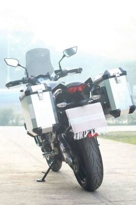 kawasaki Versys 650 ปี 2011 สภาพดีมากของแต่งเพียบ