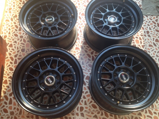 ขายล้อแม็ก XXR ขอบ 15 กว้าง 8.25