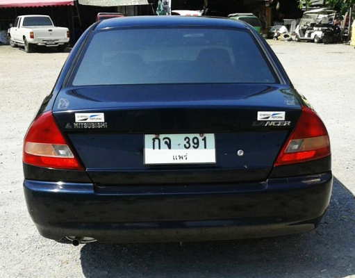 Mitsubishi lancer ท้ายเบนซ์ ปี 99 เครื่อง 1500 เกียร์ธรรมดา สีสวย เครื่องดี เกียร์เข้านิ่มไม่หลุด ช่วงล่างดี แอร์เย็น เลี้ยวไม่ดัง ไม่มีปัญหาความร้อน แม็กซ์ 16 ภาษีไม่ขาด รถพร้อมใช้เลยครับ   ราคา 77,000 บาท   0896878976 โอ๋   id line : charnpreecha   ดูรถ