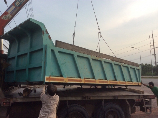 กระบะ10ล้อ(ดั๊มเหล็ก) อุปกรณ์ครบ ขนาด 0.84/2.5/6.0 เนื้อเหล็กสวย ไม่ผุ ถอดลงจาก มิตซูไอหลง ขาย115,000 บาท (ศุภากร 081-4252943)