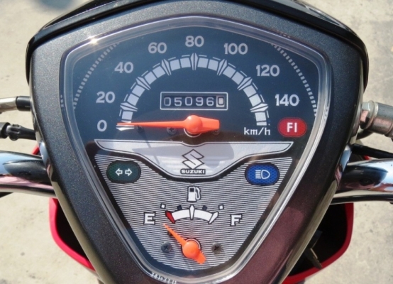 9 เดือน Suzuki  Let&rsquo;s  หัวฉีดยอดประหยัด เดิมดี ไม่มีบิวด์ เพียง 21,900 บาทเท่านั้น