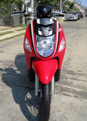 9 เดือน Suzuki  Let&rsquo;s  หัวฉีดยอดประหยัด เดิมดี ไม่มีบิวด์ เพียง 21,900 บาทเท่านั้น