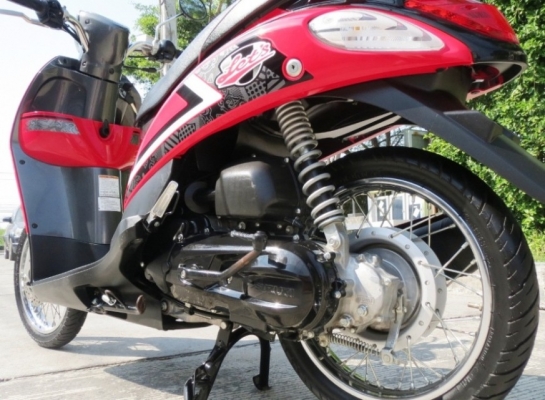 9 เดือน Suzuki  Let&rsquo;s  หัวฉีดยอดประหยัด เดิมดี ไม่มีบิวด์ เพียง 21,900 บาทเท่านั้น