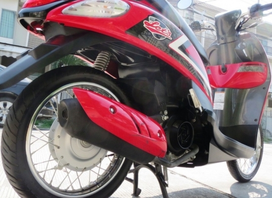 9 เดือน Suzuki  Let&rsquo;s  หัวฉีดยอดประหยัด เดิมดี ไม่มีบิวด์ เพียง 21,900 บาทเท่านั้น