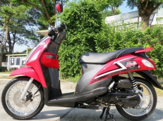 9 เดือน Suzuki  Let&rsquo;s  หัวฉีดยอดประหยัด เดิมดี ไม่มีบิวด์ เพียง 21,900 บาทเท่านั้น