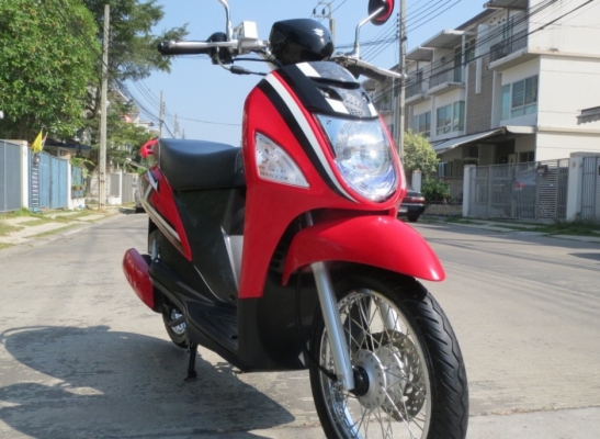 9 เดือน Suzuki  Let&rsquo;s  หัวฉีดยอดประหยัด เดิมดี ไม่มีบิวด์ เพียง 21,900 บาทเท่านั้น