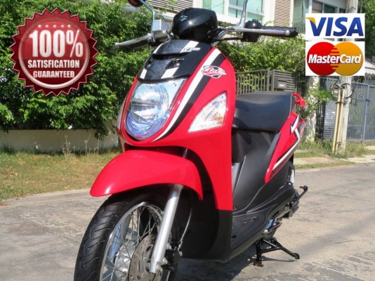 9 เดือน Suzuki  Let&rsquo;s  หัวฉีดยอดประหยัด เดิมดี ไม่มีบิวด์ เพียง 21,900 บาทเท่านั้น