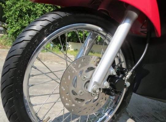 9 เดือน Suzuki  Let&rsquo;s  หัวฉีดยอดประหยัด เดิมดี ไม่มีบิวด์ เพียง 21,900 บาทเท่านั้น