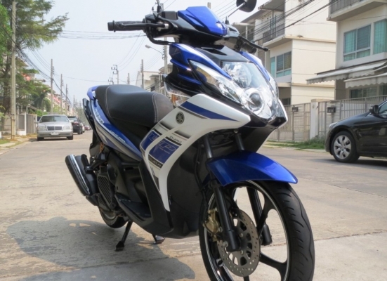 2014 Nouvo SX รุ่น Limited GP โช้ค Hybrid สวยคุ้มค่าเพียง 39,900 บาทเท่านั้น