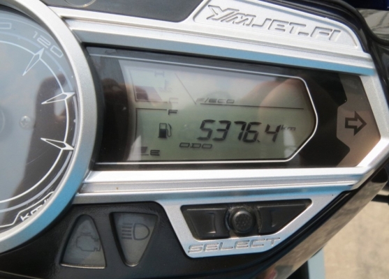 2014 Nouvo SX รุ่น Limited GP โช้ค Hybrid สวยคุ้มค่าเพียง 39,900 บาทเท่านั้น