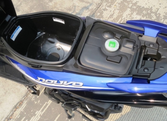 2014 Nouvo SX รุ่น Limited GP โช้ค Hybrid สวยคุ้มค่าเพียง 39,900 บาทเท่านั้น