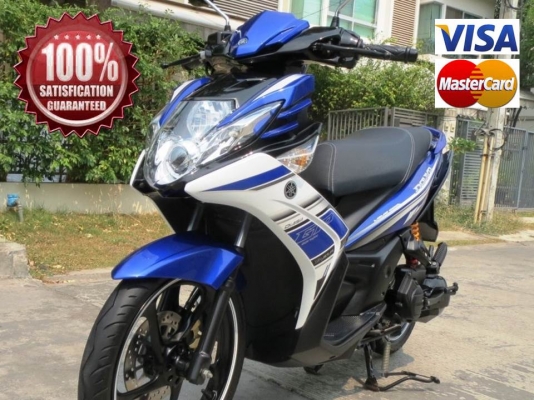 2014 Nouvo SX รุ่น Limited GP โช้ค Hybrid สวยคุ้มค่าเพียง 39,900 บาทเท่านั้น