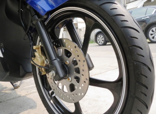 2014 Nouvo SX รุ่น Limited GP โช้ค Hybrid สวยคุ้มค่าเพียง 39,900 บาทเท่านั้น