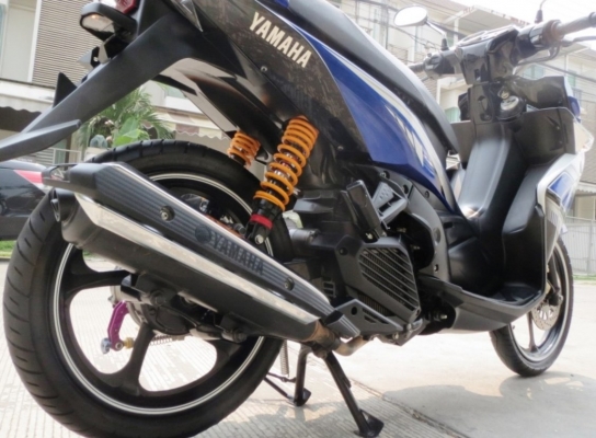 2014 Nouvo SX รุ่น Limited GP โช้ค Hybrid สวยคุ้มค่าเพียง 39,900 บาทเท่านั้น