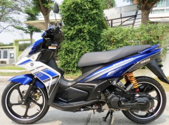 2014 Nouvo SX รุ่น Limited GP โช้ค Hybrid สวยคุ้มค่าเพียง 39,900 บาทเท่านั้น