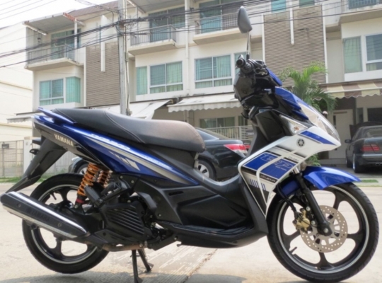 2014 Nouvo SX รุ่น Limited GP โช้ค Hybrid สวยคุ้มค่าเพียง 39,900 บาทเท่านั้น