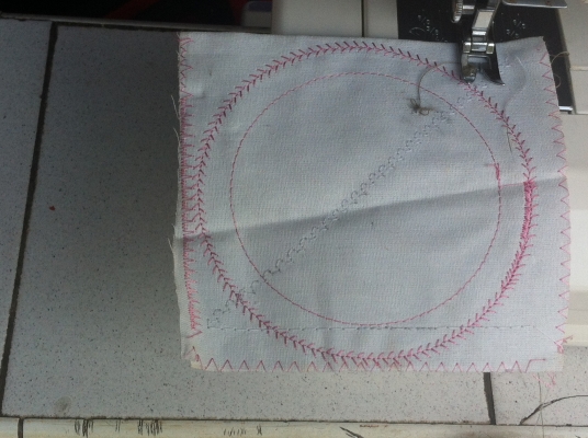 จักรเย็บผ้า LANA  สภาพค่อยข้างใหม่ เย็บเส้นตรง ซิกแซด และลายแบบต่างๆตามภาพ