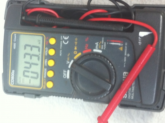 มัลติมอเตอร์ SANWA รุ่น CD800 a วัดได้ทุกอย่างวัดแรงดัน กระแส ความต้านทาน อื่นๆ