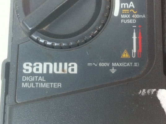 มัลติมอเตอร์ SANWA รุ่น CD800 a วัดได้ทุกอย่างวัดแรงดัน กระแส ความต้านทาน อื่นๆ