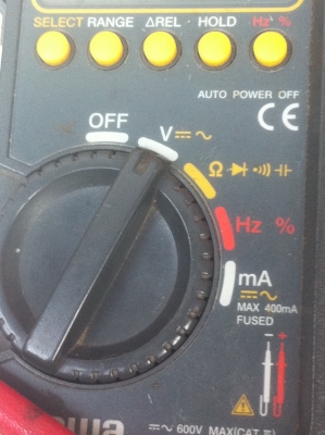 มัลติมอเตอร์ SANWA รุ่น CD800 a วัดได้ทุกอย่างวัดแรงดัน กระแส ความต้านทาน อื่นๆ