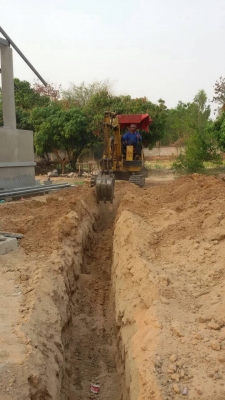 130,000บาท แบคโคร Pc30 มิสซูบิซิ MA-030. เครื่องยนต์4สูบ แรงสะใจ