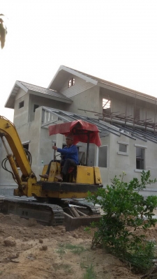 130,000บาท แบคโคร Pc30 มิสซูบิซิ MA-030. เครื่องยนต์4สูบ แรงสะใจ