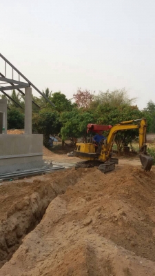 130,000บาท แบคโคร Pc30 มิสซูบิซิ MA-030. เครื่องยนต์4สูบ แรงสะใจ