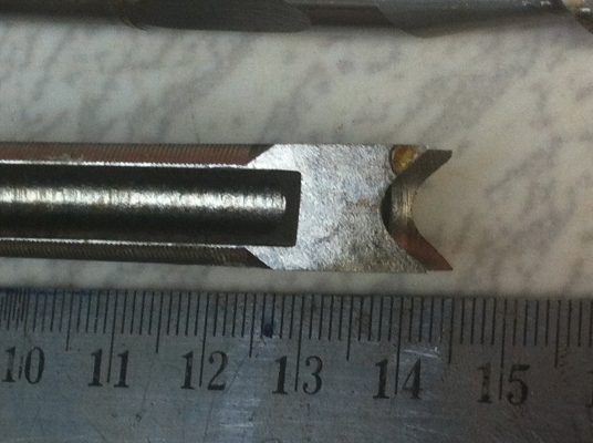 ดอกสว่านเจาะไม้ให้เป็นสีเหลี่ยม ขนาด1/2 มม. งานออกมาสวยไม่ต้องใช้สิ่วมาตอก (มีแค่ 12 อัน )