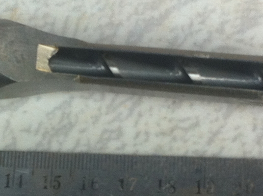 ดอกสว่านเจาะไม้ให้เป็นสีเหลี่ยม ขนาด1/2 มม. งานออกมาสวยไม่ต้องใช้สิ่วมาตอก (มีแค่ 12 อัน )