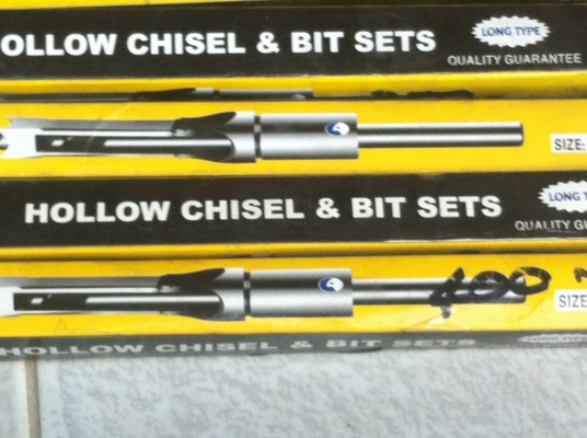 ดอกสว่านเจาะไม้ให้เป็นสีเหลี่ยม ขนาด1/2 มม. งานออกมาสวยไม่ต้องใช้สิ่วมาตอก (มีแค่ 12 อัน )