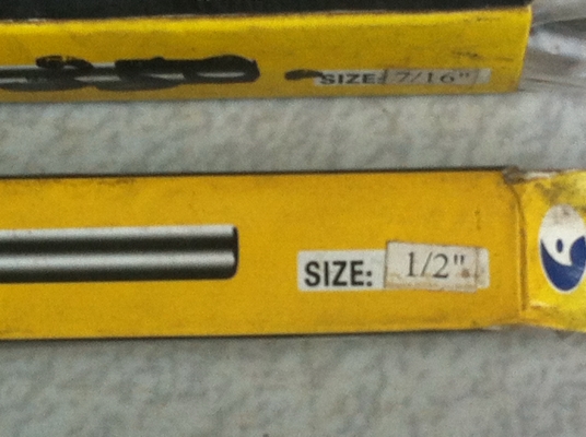 ดอกสว่านเจาะไม้ให้เป็นสีเหลี่ยม ขนาด1/2 มม. งานออกมาสวยไม่ต้องใช้สิ่วมาตอก (มีแค่ 12 อัน )
