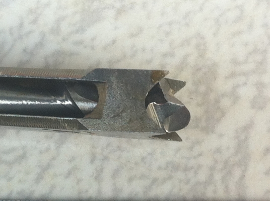 ดอกสว่านเจาะไม้ให้เป็นสีเหลี่ยม ขนาด 7/16  มม. งานออกมาสวยไม่ต้องใช้สิ่วมาตอก (มีแค่ 12 อัน )