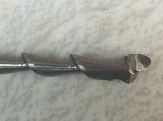 ดอกสว่านเจาะไม้ให้เป็นสีเหลี่ยม ขนาด 7/16  มม. งานออกมาสวยไม่ต้องใช้สิ่วมาตอก (มีแค่ 12 อัน )